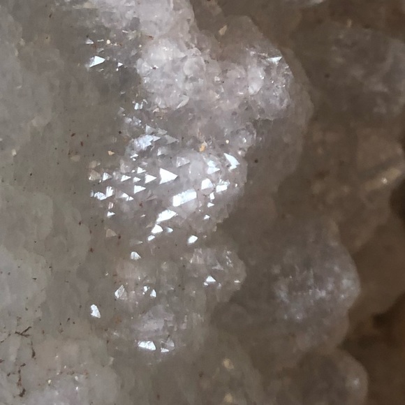 Huge COLLECTORS PIECE Amethyst Heart Crystal Geode - Picture 15 of 16